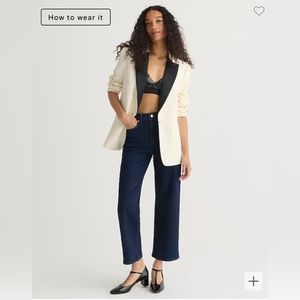 J. Crew Slim Wide Leg Jean Sz 30 NWT